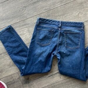 Banana Republic jeans skinny size 31R blue denim